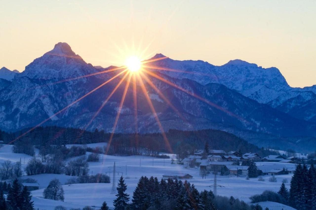 Bergkiefer - Ferienwohnung Oy-Mittelberg Dış mekan fotoğraf