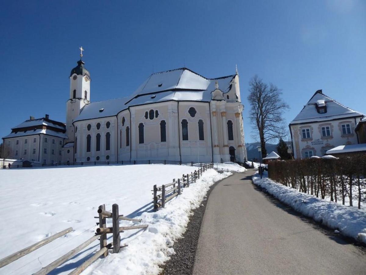 Bergkiefer - Ferienwohnung Oy-Mittelberg Dış mekan fotoğraf